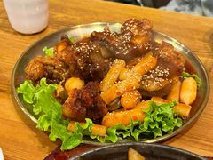 -喇喇排骨火锅·传统韩式脊骨汤(望京西园总店)