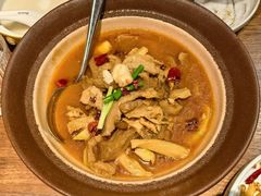 武当山笋牛杂煲-清水亭湖北菜(大屯DT51店)