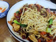 -秦韵味香辣爆肚面(钟楼店)