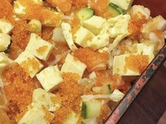 鱼子煎蛋盒饭-板长寿司(ION店)