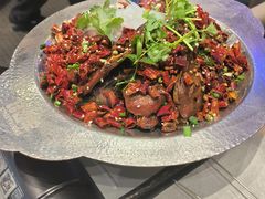 招牌干锅辣鸭头-路边羊烧烤酒场(宝带路店)