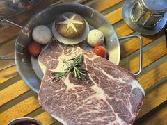 -叽叽扎扎烤肉场(生态城万达店)