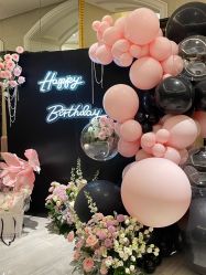 -九州派对生日布置宝宝宴·气球装饰.活动策划·求婚·百天宴满月宴周岁宴订婚宴寿宴婚房