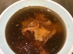 茶树菇煨龙骨-老灶房-四川土菜(铁牛广场店)