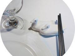 餐具摆设-四季民福烤鸭店(前门店)