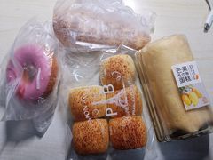 芒果毛巾卷-巴黎贝甜(五道口店)