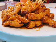 传统锅包肉-老边饺子馆(中街店)
