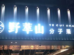 门面-野萃山·潮汕厚果汁(十亩地店)
