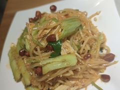 拌花菜-一顿烧烤(八经街店)