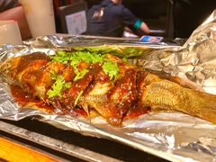 香烤鲈鱼-新白鹿餐厅(金鹰新街口店)