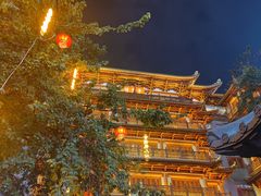 -大佛寺高级素食自助餐厅