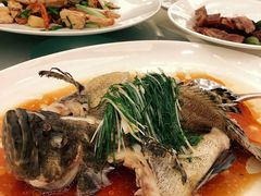 清蒸顺口鱼-海逸海鲜酒家(古北店)