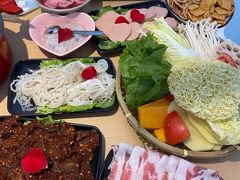 手工虾滑-天台月光帐篷火锅(合能锦城店)