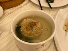 蟹粉狮子头-怡园饭店-餐厅(四望亭店)