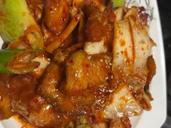 -青松馆韩国料理(香港中路佳世客店)