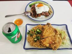 叉烧拼鹅-食运茶餐厅(文化宫店)