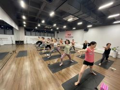 点击看大图 -防空洞舞蹈·瑜伽