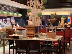 大堂-上海锦江汤臣洲际大酒店壹阶层