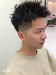 -侨治发型