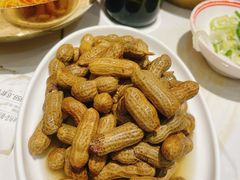盐水煮花生-香约老地方烧烤(九道街店)