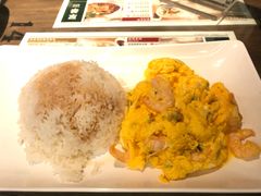 滑蛋虾仁炒饭-翠华餐厅
