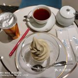 本来想去吃资生堂的下午茶,但是满员 在三越的免税店层