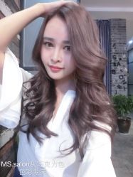 灰色巧克力-MS.SALON美发沙龙