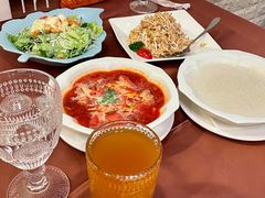 男孩沙拉-老井俄式餐厅