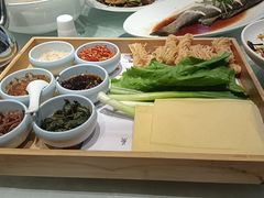 -煎饼卷大葱·非遗传承·潍坊菜(十笏园店)