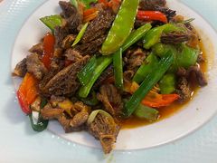 -蘑菇拌面•正宗新疆菜