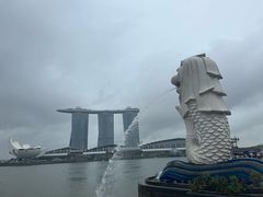 -鱼尾狮公园