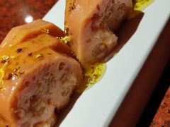 西湖糯米藕-绿茶餐厅(蓝色港湾店)
