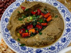 麻豆腐-左邻右舍褡裢火烧(石榴园店)