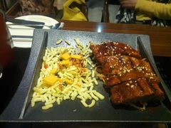肋排火锅-火炉火自助餐(枫蓝国际店)