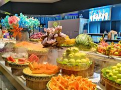 自助取餐区-SEA西雅图海鲜自助餐厅(海乐世界店)