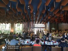 大堂-隐秀山居酒店·秀厨融合西餐厅