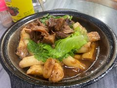 牛腩啫啫珍珠粉-珍珍小食店(西华路店)