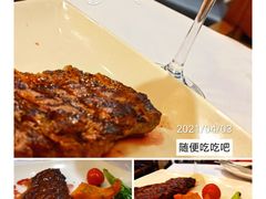 安格斯牛西冷牛排-乐意坊Alla Torre意大利手工披萨(陆家嘴旗舰店)