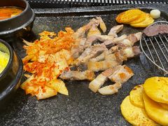-韩阳王石板烤肉