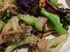 黑松露椰子油炒杂菜-闻见中国海南菜(K11店)