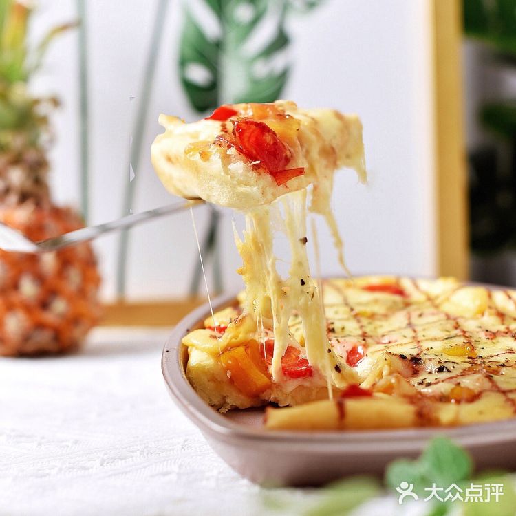 复刻必胜客经典水果披萨——酸酸甜甜真开胃