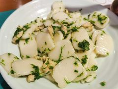 荠菜炒年糕-南小馆(迪士尼小镇店)