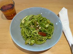 鲜虾牛油果香草意面-Cafe Mersey默西咖啡(西交店)