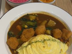 -池奈·日式咖喱蛋包饭(老城根Gpark店)