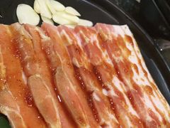 调味猪五花-九田家黑牛烤肉料理(郫都万达檬柏西路店)