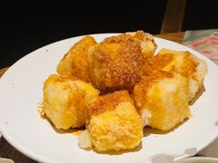 红糖糍粑-盡膳口福跷脚牛肉火锅(晶耀前滩店)
