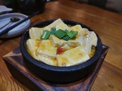咕嘟肉末包浆豆腐-云海肴·汽锅鸡·云南代表菜(天津国金汇店)