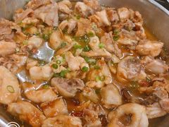 铜盘蒸鸡-鹿福农庄(南沙天后宫店)