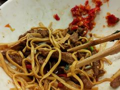 生爆牛肉丝拌面-阿扁杭州面(苗圃店)