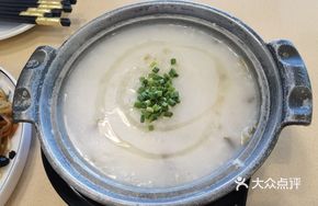 Kombu and Scallop Rice Porridge
